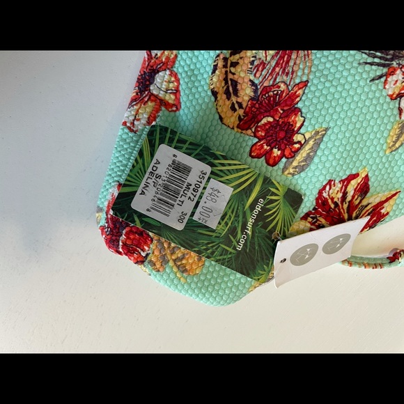 Floral Bikini Swimsuit Top BathingSuit New Small - Picture 6 of 7